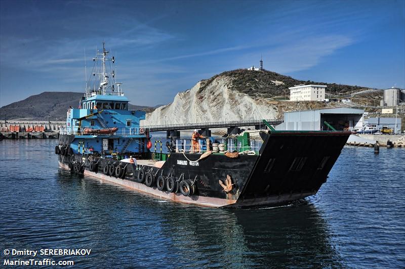 lamnalko phaethon (Landing Craft) - IMO 9421609, MMSI 273350820, Call Sign UBGH4 under the flag of Russia