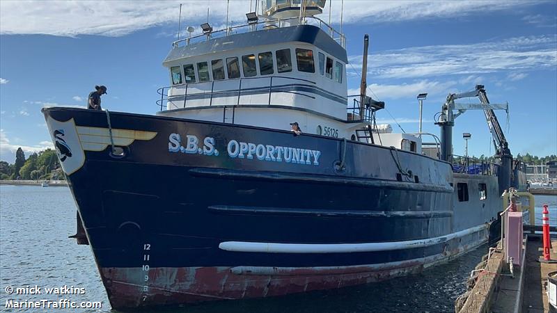 aleutian lady (Fishing Vessel) - IMO 7200087, MMSI 367033950, Call Sign WDC4987 under the flag of United States (USA)