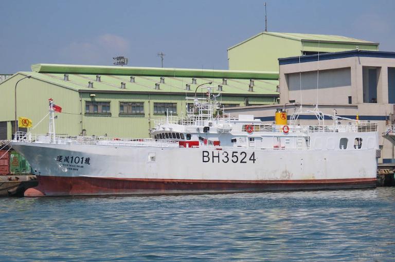 yun mao no.101 (-) - IMO , MMSI 416006402, Call Sign BH3524 under the flag of Taiwan