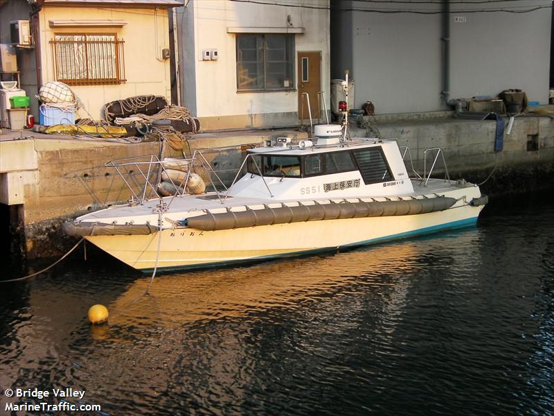 orion (-) - IMO , MMSI 431007768 under the flag of Japan