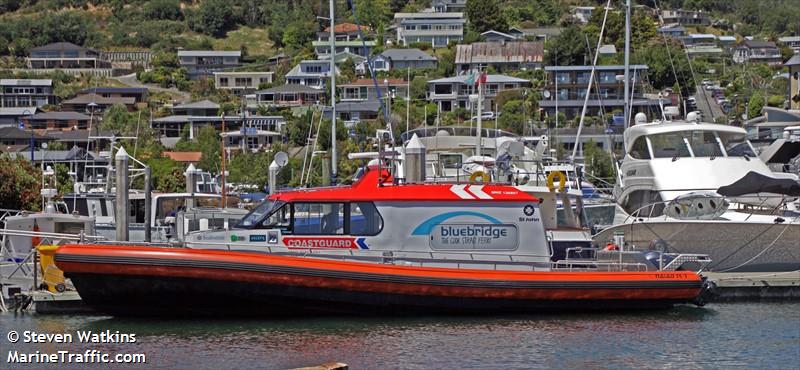 bluebridge rescue (-) - IMO , MMSI 512005452, Call Sign ZMZ3161 under the flag of New Zealand