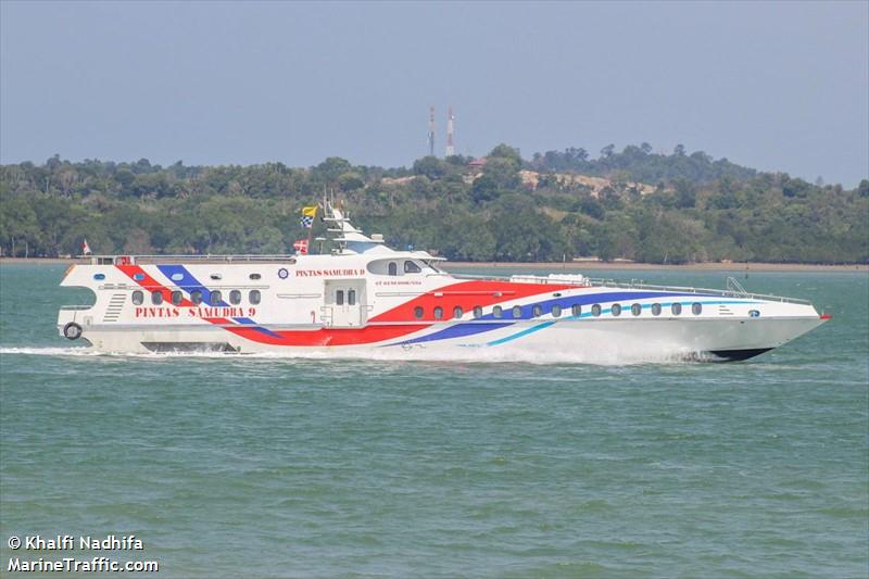 pintas samudra 9 (Passenger ship) - IMO 8539978, MMSI 525019112, Call Sign YB.3303 under the flag of Indonesia