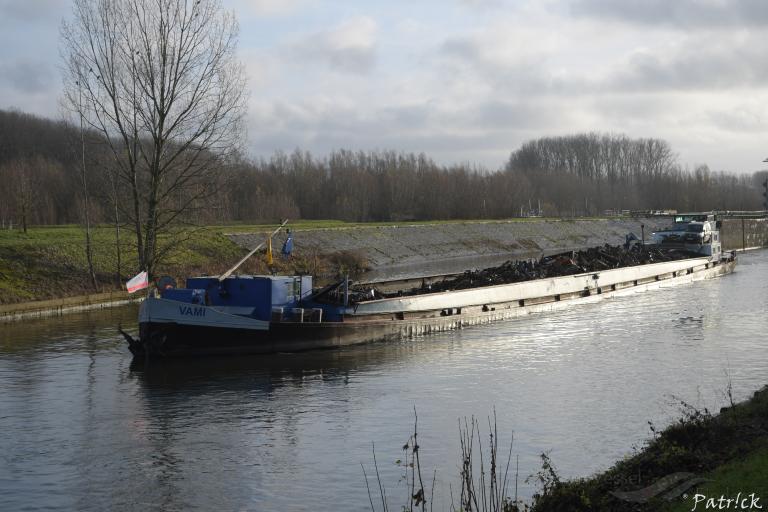 vami (Other type) - IMO , MMSI 205484390, Call Sign OT4843 under the flag of Belgium