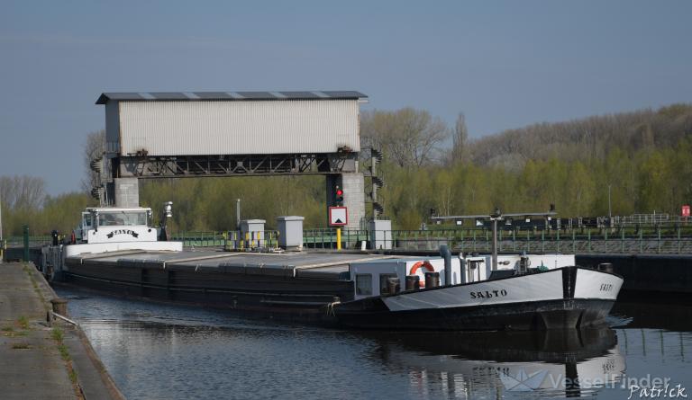 salto (Cargo ship) - IMO , MMSI 205496490, Call Sign OT4964 under the flag of Belgium