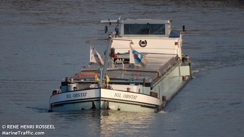 nil-obstat (Cargo ship) - IMO , MMSI 205524890, Call Sign OT5248 under the flag of Belgium