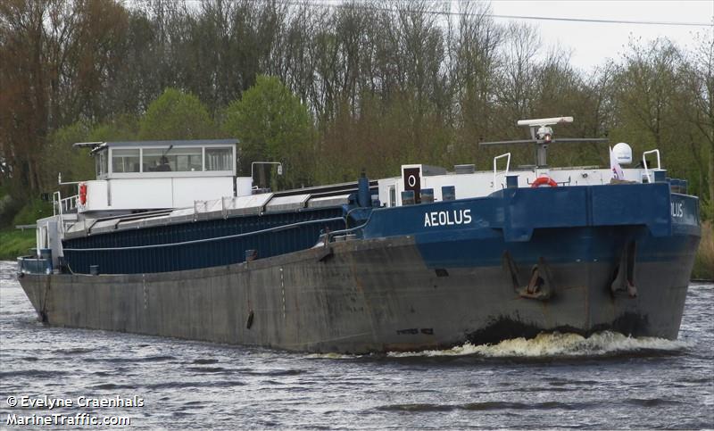 aeolus (Other type) - IMO , MMSI 205536490, Call Sign OT5364 under the flag of Belgium