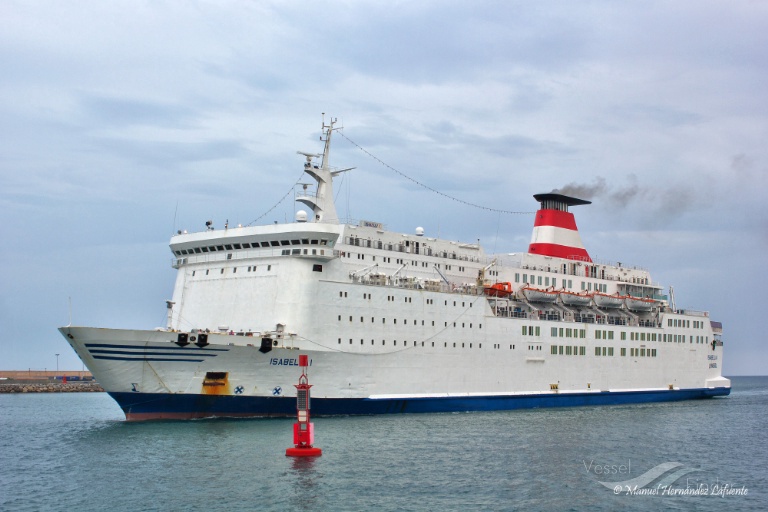 almariya (Passenger/Ro-Ro Cargo Ship) - IMO 7928811, MMSI 210556000, Call Sign 5BFT4 under the flag of Cyprus