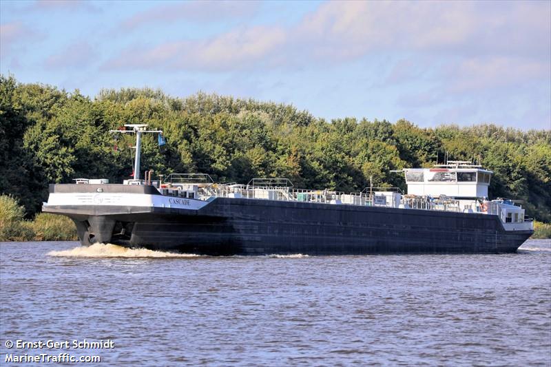 cascade (Tanker) - IMO , MMSI 211163700, Call Sign DJ2051 under the flag of Germany