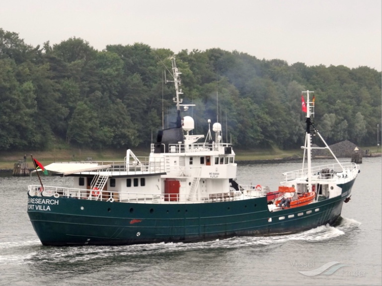 uecker (Offshore Support Vessel) - IMO , MMSI 211223230, Call Sign DBDU under the flag of Germany