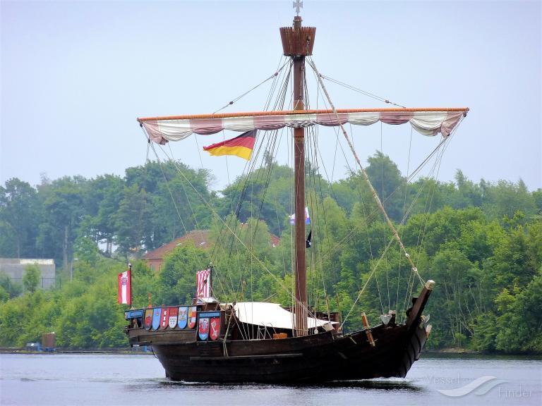 ubena von bremen (Sailing vessel) - IMO , MMSI 211228510, Call Sign DFDT under the flag of Germany