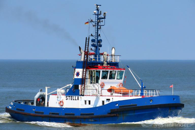 stella (Tug) - IMO 9183398, MMSI 211278240, Call Sign DDEH under the flag of Germany