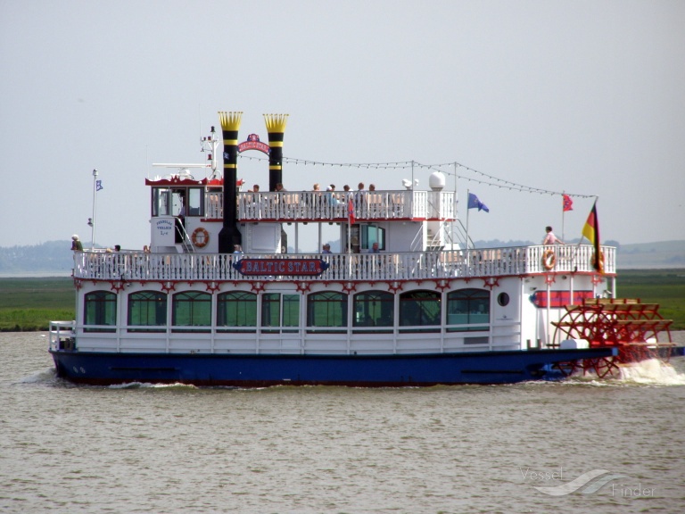 baltic star (Passenger ship) - IMO , MMSI 211411230, Call Sign DD2208 under the flag of Germany