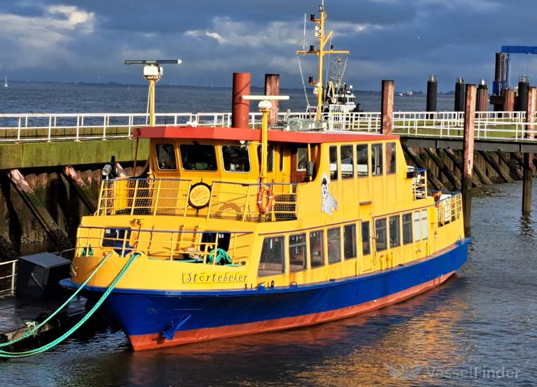 stoertebeker (Passenger ship) - IMO , MMSI 211428220, Call Sign DG3855 under the flag of Germany