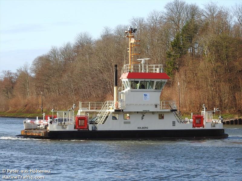 kolberg (Passenger ship) - IMO , MMSI 211440360, Call Sign DBKA under the flag of Germany
