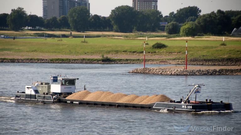 ms106 (Cargo ship) - IMO , MMSI 211502470, Call Sign DC4124 under the flag of Germany