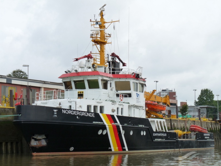 nordergruende (Buoy/Lighthouse Vessel) - IMO 9641778, MMSI 211576900, Call Sign DLJV under the flag of Germany