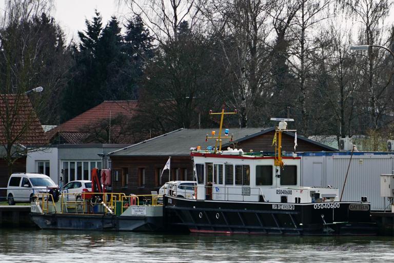 datteln (Other type) - IMO , MMSI 211660670 under the flag of Germany