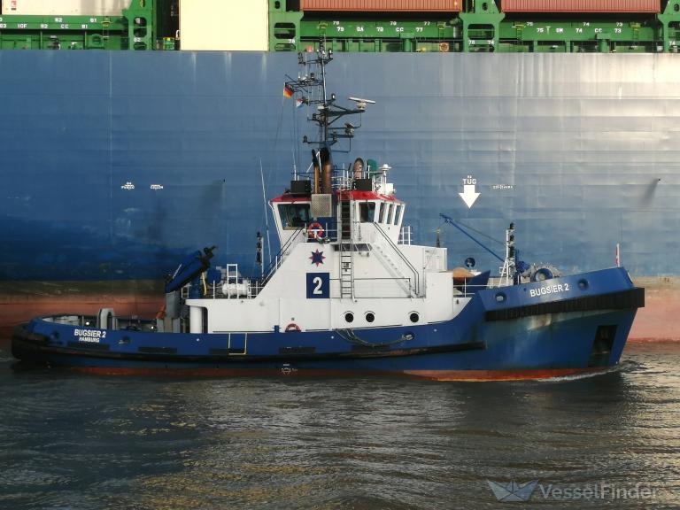 bugsier 2 (Tug) - IMO 9338993, MMSI 211876000, Call Sign DDBC2 under the flag of Germany