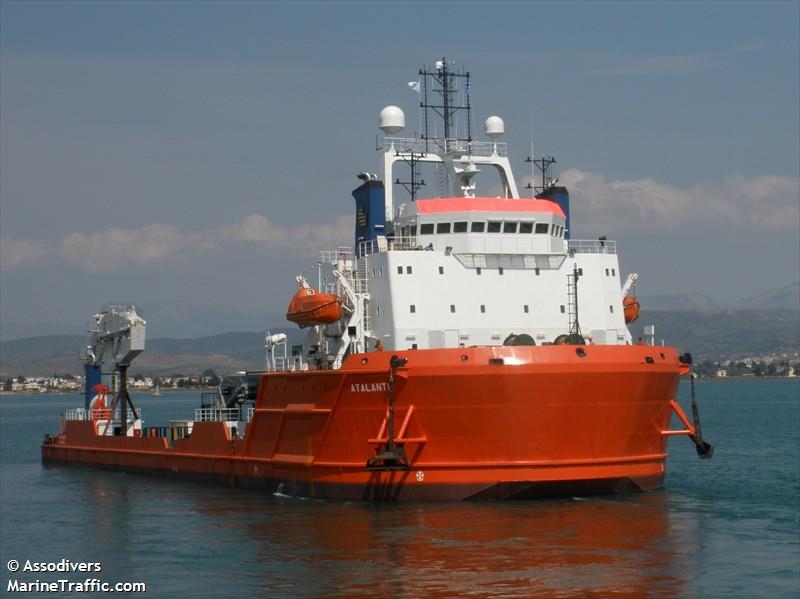 atalanti (Cable Layer) - IMO 8661616, MMSI 212279000, Call Sign 5BYY2 under the flag of Cyprus