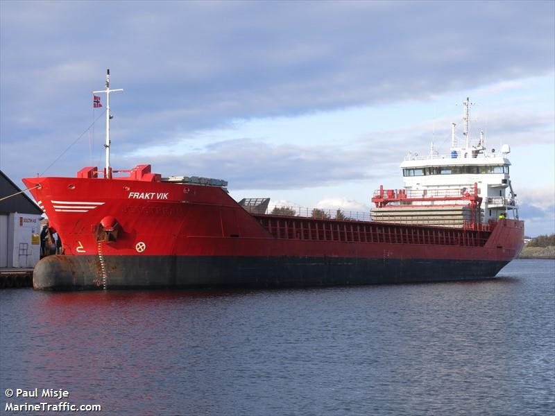 frakt vik (General Cargo Ship) - IMO 9356579, MMSI 212979000, Call Sign 5BKU4 under the flag of Cyprus