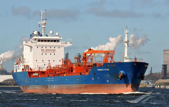 murray star (Chemical/Oil Products Tanker) - IMO 9527635, MMSI 215178000, Call Sign 9HA2667 under the flag of Malta