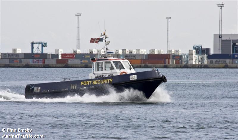 ara (Port tender) - IMO , MMSI 219005313, Call Sign 0U9009 under the flag of Denmark