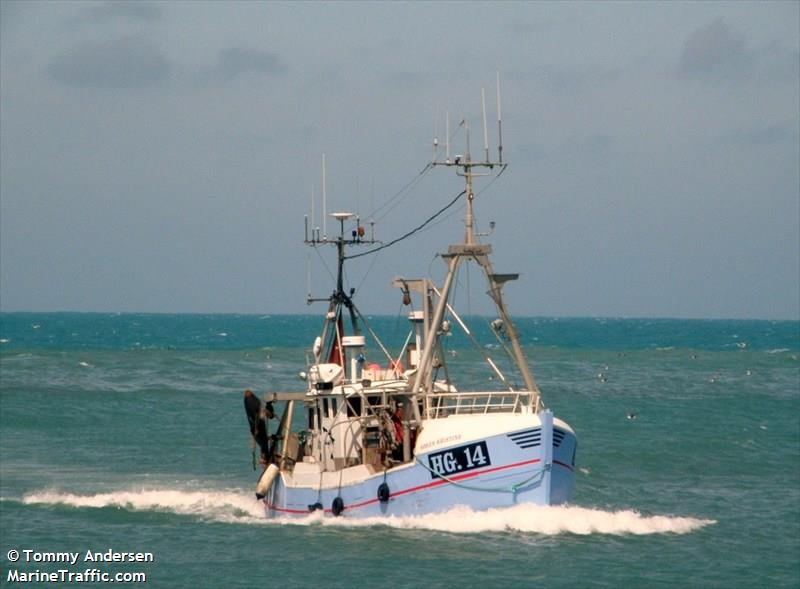 margrethe as30 (Fishing vessel) - IMO , MMSI 219011321, Call Sign 5QSM under the flag of Denmark