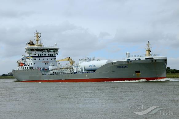 ternsund (Chemical/Oil Products Tanker) - IMO 9722390, MMSI 219775000, Call Sign OWPV2 under the flag of Denmark