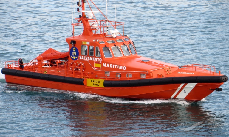 salvamar mintaka (SAR) - IMO , MMSI 224520520, Call Sign EC-2877 under the flag of Spain