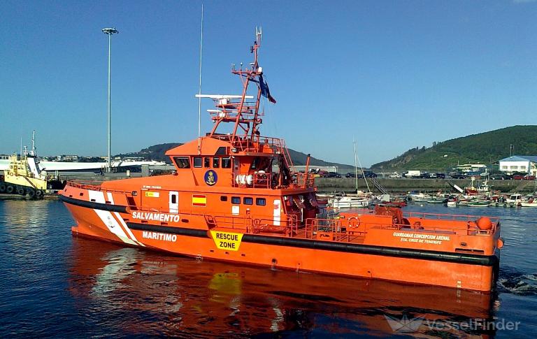 guardamar c.arenal (Search & Rescue Vessel) - IMO 9541655, MMSI 224568000, Call Sign ECON under the flag of Spain