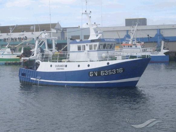 fv hebeilan ii (Fishing vessel) - IMO , MMSI 227118500, Call Sign FITT under the flag of France