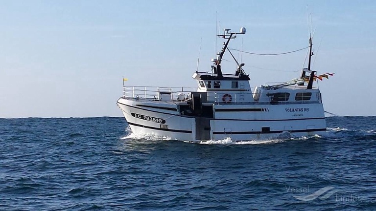 fv voluntas dei (Fishing vessel) - IMO , MMSI 227855000, Call Sign FQLJ under the flag of France