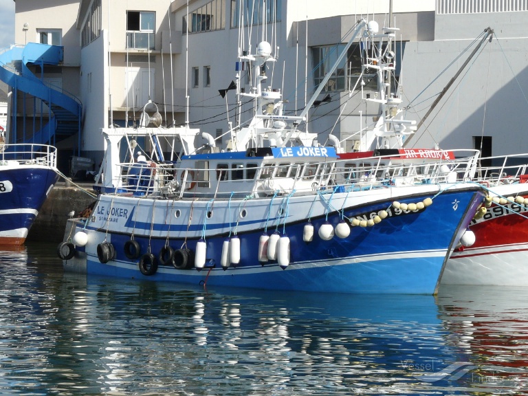 fv le joker (Fishing vessel) - IMO , MMSI 228259000, Call Sign FHZM under the flag of France