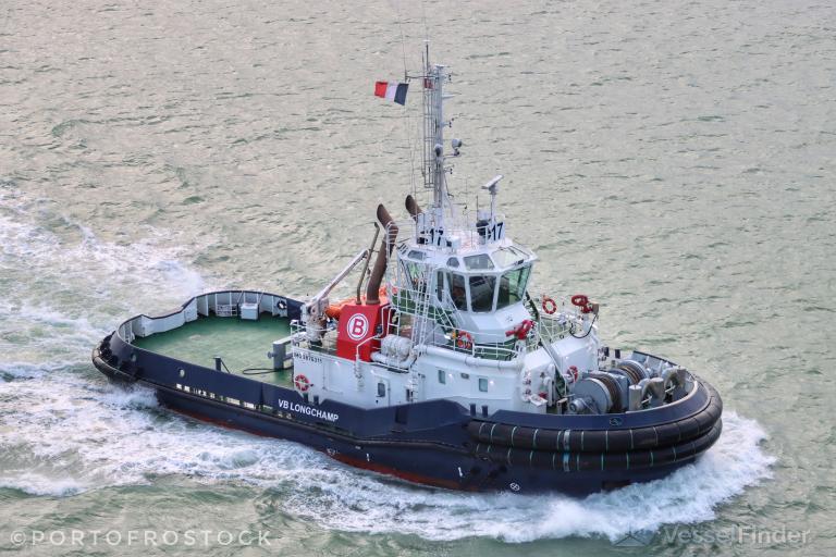 vb longchamp 17 (Tug) - IMO 9876311, MMSI 228373700, Call Sign FLWQ under the flag of France