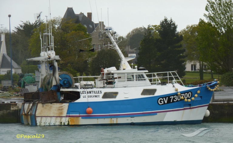 fv louis joy (Fishing vessel) - IMO , MMSI 228905000, Call Sign FGPP under the flag of France