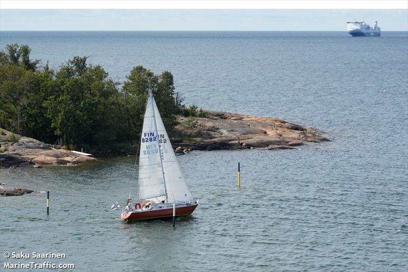 hoodoo (Sailing vessel) - IMO , MMSI 230024910, Call Sign OI 6117 under the flag of Finland