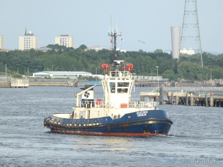 svitzer cecilia (Tug) - IMO 8919207, MMSI 232003119, Call Sign MNXE5 under the flag of United Kingdom (UK)