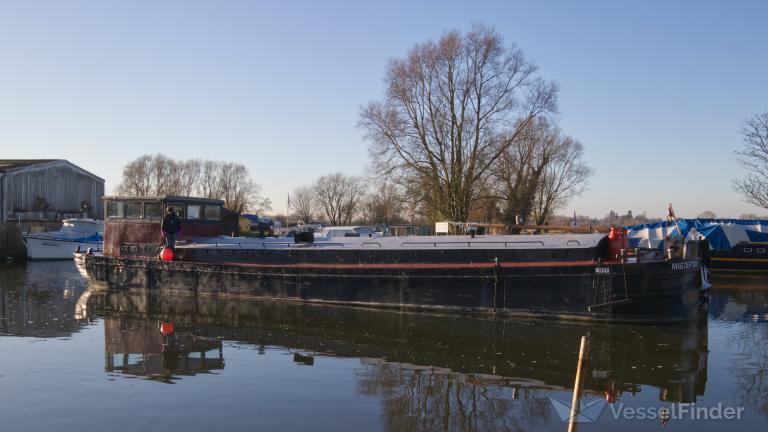 misterton (Pleasure craft) - IMO , MMSI 232009185, Call Sign MBIB2 under the flag of United Kingdom (UK)