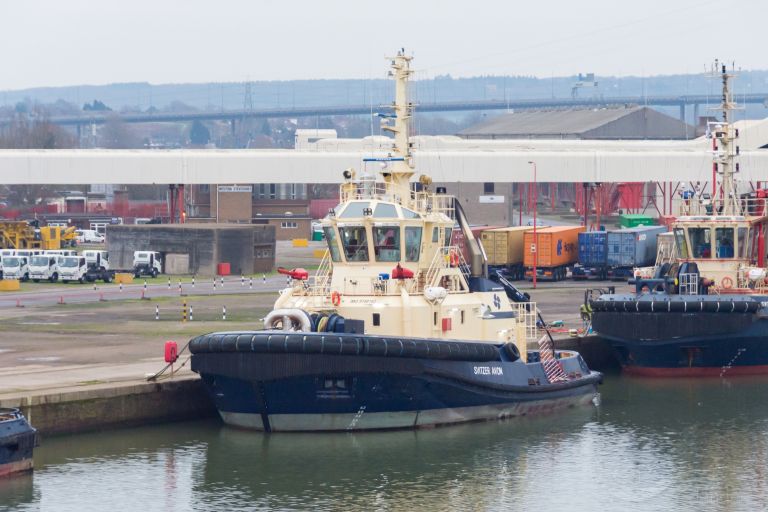 svitzer avon (Tug) - IMO 9788162, MMSI 232011021, Call Sign MBUT4 under the flag of United Kingdom (UK)