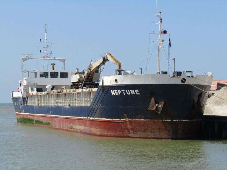 neptune (General Cargo Ship) - IMO 9030474, MMSI 232012756, Call Sign MCHJ6 under the flag of United Kingdom (UK)