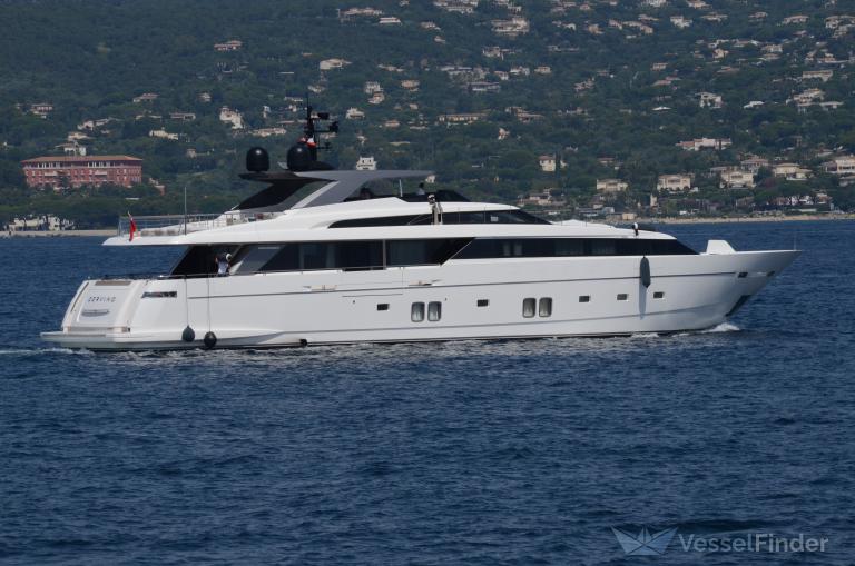 cervino (Pleasure craft) - IMO , MMSI 232017410 under the flag of United Kingdom (UK)