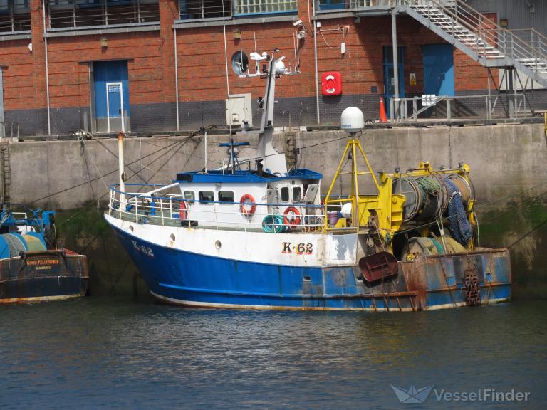 l ogien (Fishing vessel) - IMO , MMSI 235082849, Call Sign 2DXS3 under the flag of United Kingdom (UK)