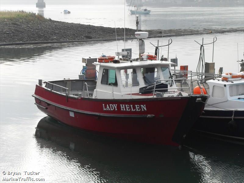 lady helen (Passenger ship) - IMO , MMSI 235087431, Call Sign 2EQX5 under the flag of United Kingdom (UK)