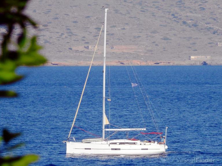 aina (Sailing vessel) - IMO , MMSI 239968500, Call Sign SVA7068 under the flag of Greece