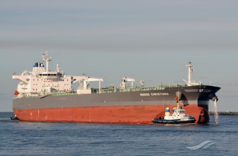 nissos christiana (Crude Oil Tanker) - IMO 9694658, MMSI 241359000, Call Sign SVCC9 under the flag of Greece