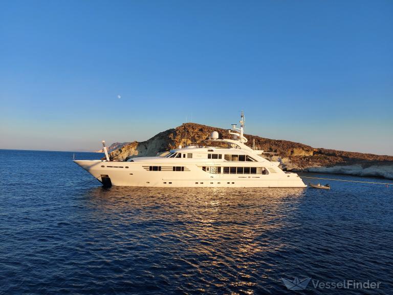 oasis (Yacht) - IMO 1009041, MMSI 241401000, Call Sign SVA6645 under the flag of Greece