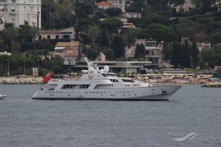 parvati (Yacht) - IMO 1003695, MMSI 241499000, Call Sign SVA7373 under the flag of Greece