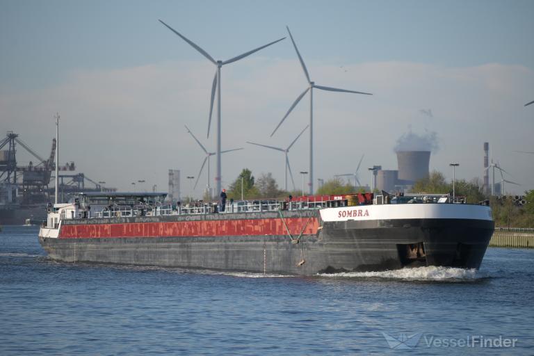 sombra (Other type) - IMO , MMSI 244010511, Call Sign PI3490 under the flag of Netherlands