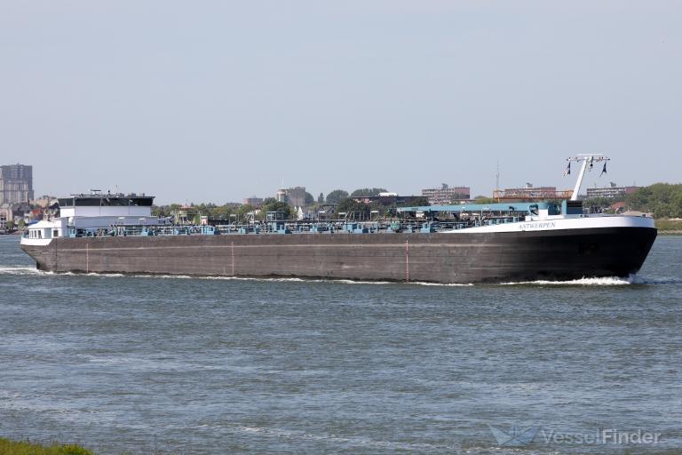 antwerpen (Tanker) - IMO , MMSI 244058019, Call Sign PE7240 under the flag of Netherlands