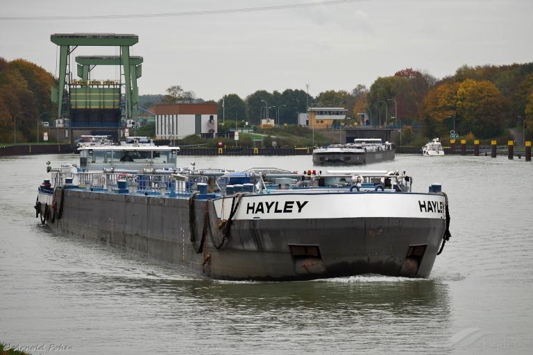 hayley (Other type) - IMO , MMSI 244077643, Call Sign PD4116 under the flag of Netherlands